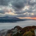 Sea of clouds from Tawarayama
