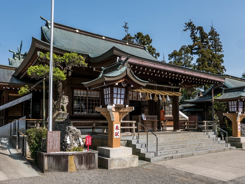 Kengun-jinja　健軍神社
