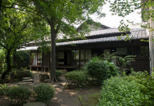 Natsume Soseki Uchitsuboi old residence