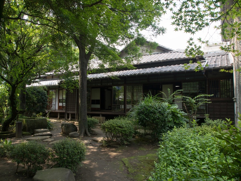 Natsume Soseki Uchitsuboi old residence