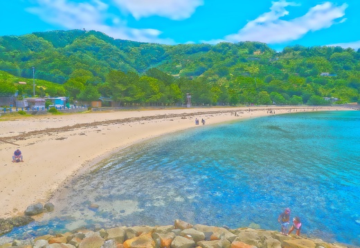Tsurugahama Beach　鶴が浜海水浴場