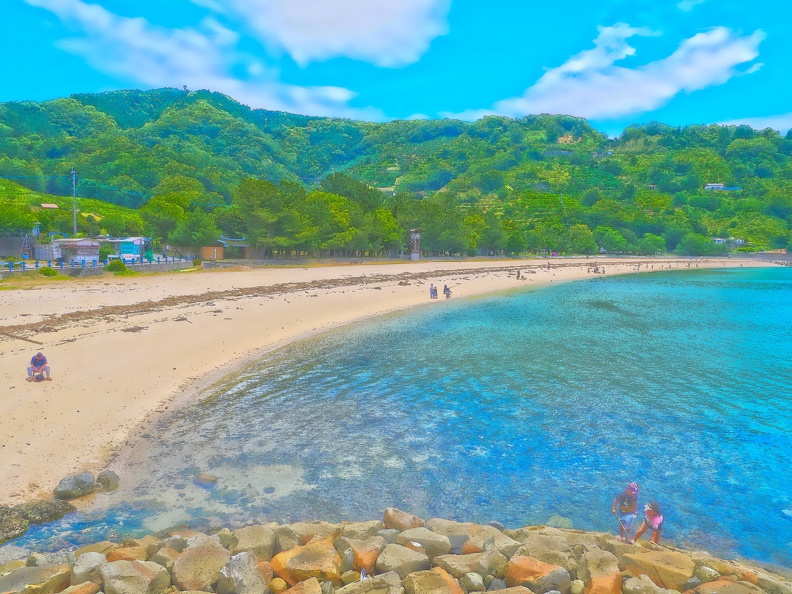 Tsurugahama Beach　鶴が浜海水浴場